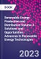 Renewable Energy Production and Distribution Volume 2. Solutions and Opportunities. Advances in Renewable Energy Technologies - Product Thumbnail Image