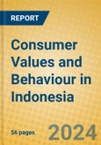 Consumer Values and Behaviour in Indonesia- Product Image