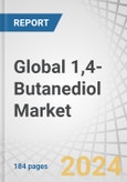Global 1,4-Butanediol Market by Type (Synthetic, and Bio-Based), Applications (THF, PBT, GBL and PU), Technology Type (Reppe, Davy, Butadiene, Propylene Oxide) and Region (Asia Pacific, Europe, and North America) - Forecast to 2029- Product Image