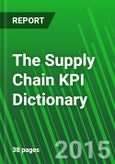 The Supply Chain KPI Dictionary- Product Image