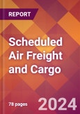 Scheduled Air Freight and Cargo - 2024 U.S. Market Research Report with Updated Economic Analysis & Forecasts- Product Image