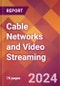 Cable Networks and Video Streaming - 2024 U.S. Market Research Report with Updated Recession Risk Forecasts - Product Thumbnail Image