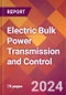 Electric Bulk Power Transmission and Control - US Industry Market Research Report with Updated Analysis & Forecasts - Product Thumbnail Image