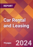 Car Rental and Leasing - 2024 U.S. Market Research Report with Updated Recession Risk Forecasts- Product Image