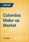 Colombia Make-up Market Size and Trend Analysis by Categories and Segment, Distribution Channel, Packaging Formats, Market Share, Demographics and Forecast, 2021-2026 - Product Thumbnail Image