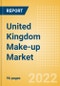 United Kingdom (UK) Make-up Market Size and Trend Analysis by Categories and Segment, Distribution Channel, Packaging Formats, Market Share, Demographics and Forecast, 2021-2026 - Product Thumbnail Image