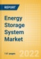 Energy Storage System (ESS) Market Size, Share, Trend Analysis and Forecast by Technology (Electromechanical, Electrochemical, and Thermal Storage), End-Use and Region, 2021-2026 - Product Thumbnail Image