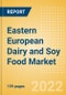 Eastern European Dairy and Soy Food Market Size, Competitive Landscape, Country Analysis, Distribution Channel, Packaging Formats and Forecast, 2021-2026 - Product Thumbnail Image