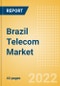 Brazil Telecom Market Size and Analysis by Service Revenue, Penetration, Subscription, ARPU's (Mobile, Fixed and Pay-TV by Segments and Technology), Competitive Landscape and Forecast, 2021-2026 - Product Thumbnail Image