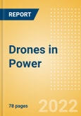 Drones in Power - Thematic Intelligence- Product Image
