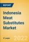 Indonesia Meat Substitutes Market Size and Trend Analysis by Categories and Segment, Distribution Channel, Packaging Formats, Market Share, Demographics and Forecast, 2021-2026 - Product Thumbnail Image