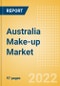 Australia Make-up Market Size and Trend Analysis by Categories and Segment, Distribution Channel, Packaging Formats, Market Share, Demographics and Forecast, 2021-2026 - Product Thumbnail Image