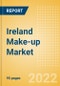 Ireland Make-up Market Size and Trend Analysis by Categories and Segment, Distribution Channel, Packaging Formats, Market Share, Demographics and Forecast, 2021-2026 - Product Thumbnail Image