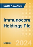 Immunocore Holdings Plc (IMCR) - Financial and Strategic SWOT Analysis Review- Product Image