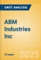 ABM Industries Inc (ABM) - Financial and Strategic SWOT Analysis Review - Product Thumbnail Image