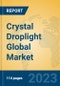 Crystal Droplight Global Market Insights 2023, Analysis and Forecast to 2028, by Manufacturers, Regions, Technology, Application, Product Type - Product Thumbnail Image