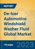 De-Icer Automotive Windshield Washer Fluid Global Market Insights 2023, Analysis and Forecast to 2028, by Manufacturers, Regions, Technology, Application, Product Type- Product Image