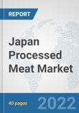 Japan Processed Meat Market: Prospects, Trends Analysis, Market Size and Forecasts up to 2028- Product Image