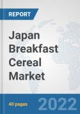 Japan Breakfast Cereal Market: Prospects, Trends Analysis, Market Size and Forecasts up to 2028- Product Image