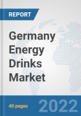 Germany Energy Drinks Market: Prospects, Trends Analysis, Market Size and Forecasts up to 2028- Product Image