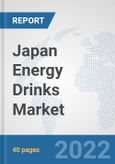 Japan Energy Drinks Market: Prospects, Trends Analysis, Market Size and Forecasts up to 2028- Product Image