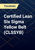 Certified Lean Six Sigma Yellow Belt (CLSSYB)- Product Image