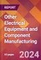 Other Electrical Equipment and Component Manufacturing - 2024 U.S. Market Research Report with Updated Recession Risk Forecasts - Product Thumbnail Image