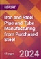 Iron and Steel Pipe and Tube Manufacturing from Purchased Steel - 2024 U.S. Market Research Report with Updated Recession Risk Forecasts - Product Thumbnail Image
