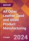 All Other Leather Good and Allied Product Manufacturing - 2024 U.S. Market Research Report with Updated Recession Risk Forecasts - Product Thumbnail Image
