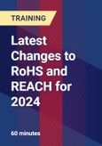 Latest Changes to RoHS and REACH for 2024- Product Image