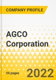 AGCO Corporation - 2023 - Strategic Factor Analysis Summary (SFAS) Framework Analysis, Force Field Analysis, Trends & Growth Opportunities, Market Outlook- Product Image