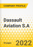 Dassault Aviation S.A. - 2023 - Strategic Factor Analysis Summary (SFAS) Framework Analysis, Force Field Analysis, Trends & Growth Opportunities, Market Outlook- Product Image