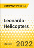 Leonardo Helicopters - 2023 - Strategic Factor Analysis Summary (SFAS) Framework Analysis, Force Field Analysis, Trends & Growth Opportunities, Market Outlook- Product Image