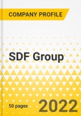 SDF Group - 2023 - Strategic Factor Analysis Summary (SFAS) Framework Analysis, Force Field Analysis, Trends & Growth Opportunities, Market Outlook- Product Image