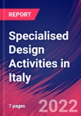 Specialised Design Activities in Italy - Industry Market Research Report- Product Image