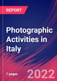 Photographic Activities in Italy - Industry Market Research Report- Product Image