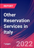 Other Reservation Services in Italy - Industry Market Research Report- Product Image