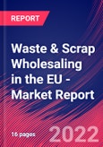Waste & Scrap Wholesaling in the EU - Industry Market Research Report- Product Image