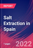 Salt Extraction in Spain - Industry Market Research Report- Product Image