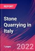 Stone Quarrying in Italy - Industry Market Research Report- Product Image