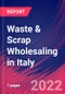 Waste & Scrap Wholesaling in Italy - Industry Market Research Report - Product Thumbnail Image