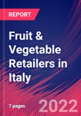 Fruit & Vegetable Retailers in Italy - Industry Market Research Report- Product Image