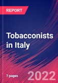 Tobacconists in Italy - Industry Market Research Report- Product Image