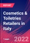 Cosmetics & Toiletries Retailers in Italy - Industry Market Research Report - Product Thumbnail Image