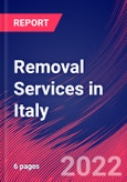 Removal Services in Italy - Industry Market Research Report- Product Image