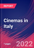 Cinemas in Italy - Industry Market Research Report- Product Image