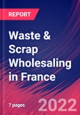 Waste & Scrap Wholesaling in France - Industry Market Research Report- Product Image