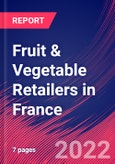 Fruit & Vegetable Retailers in France - Industry Market Research Report- Product Image