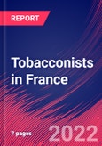 Tobacconists in France - Industry Market Research Report- Product Image