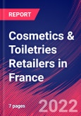 Cosmetics & Toiletries Retailers in France - Industry Market Research Report- Product Image